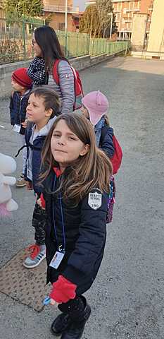 IN GITA VERSO LA CASA DI RIPOSO