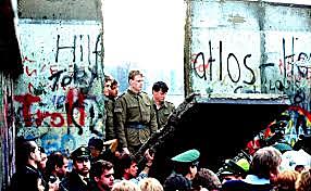 Caída do muro de Berlín