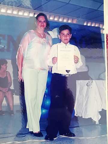 Me gradué de primaria