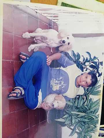 Mi mascota Lukas y su hijo Poshinni