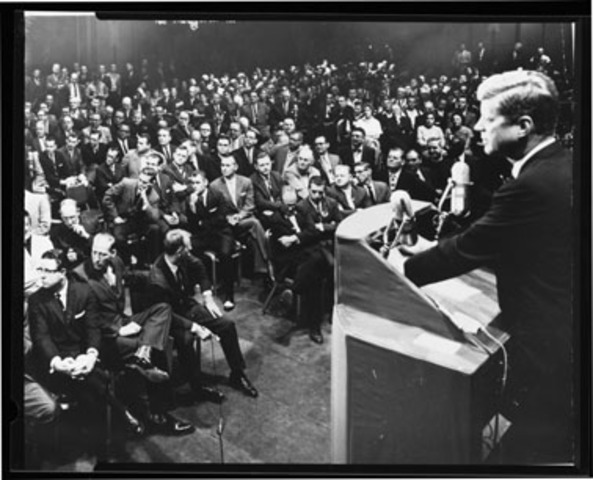 JFK Speaks at Houston Minister's Conference