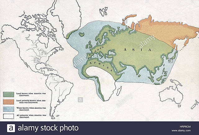El mundo en el siglo XV