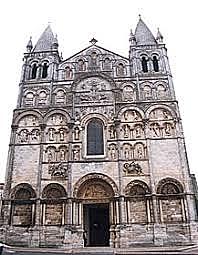 ARQUITECTURA ROMÁNICA EN FRANCIA