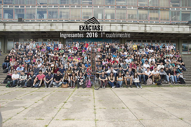 Ingreso a la Carrera de Licenciatura en Biología.
