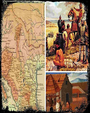 El Virreinato de la Nueva España.