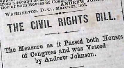 Civil Rights Act of 1866