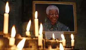 MUERTE DE NELSON MANDELA
