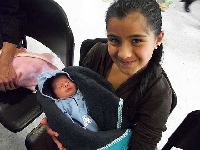 Nacimiento de mi hermano