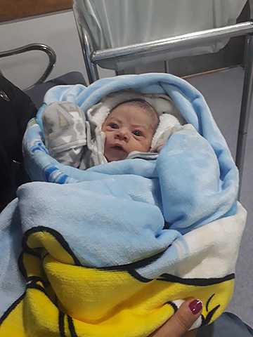 El día que nació mi hijo