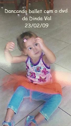 started dancing (alone)