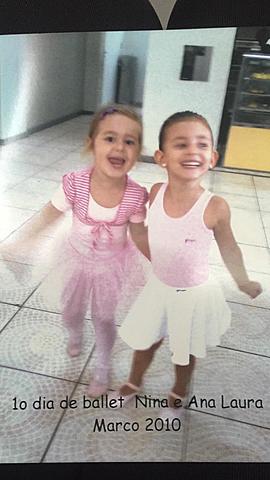 started dance classes