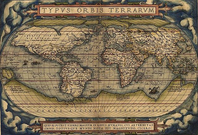 Primer Atlas ABRAHAM ORTELIUS