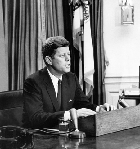 Kennedy Adresses the Nation about Civil rights