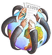 Cumbre de Kyoto sobre cambio climático, 1997