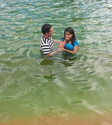 Bautizo por la religión Cristiana