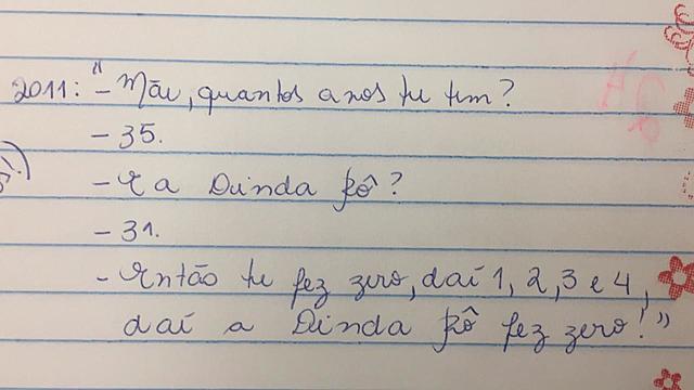 my first math problem