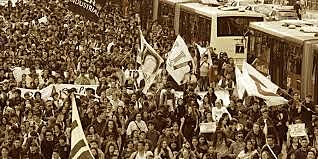 Paro nacional trabajadores