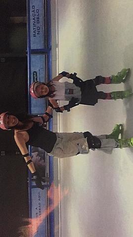 ice skated for the first time