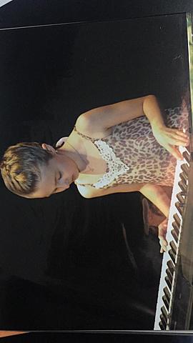 I started taking piano lessons