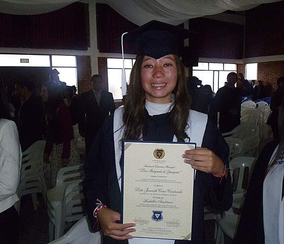 Mi graduación
