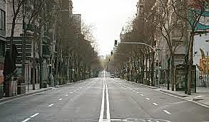 Primera cuarentena en europa