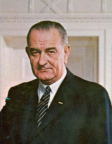 Lyndon B Johnson Becomes President