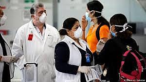 Aumento de contagiados en sudamerica