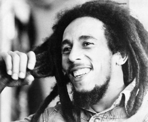 Bob Marley Dies of Cancer