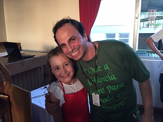 started drama classes