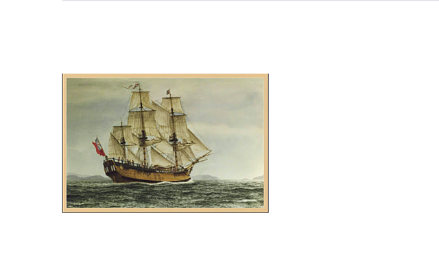 1778 Arrival of First Fleet at Sydney Cove