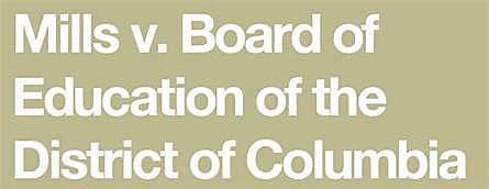 Mills v. Board of Education