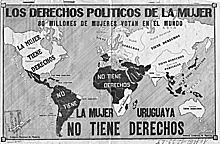 EEUU: Convención sobre los derechos políticos de la mujer.