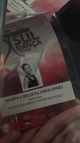 I went to my first dance competition