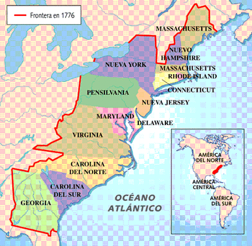 Colonias Inglesas de América del Norte convocaron a un Congreso