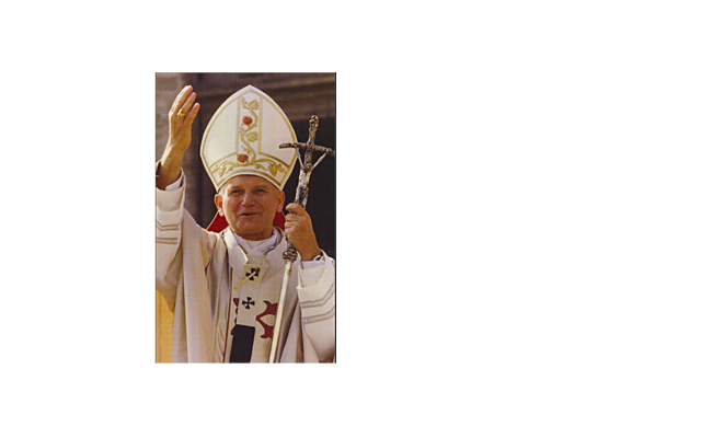 1995 John Paul II visits Australia for Beatification of Mary McKillop