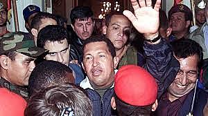 Golpe de Estado a Chávez, Venezuela