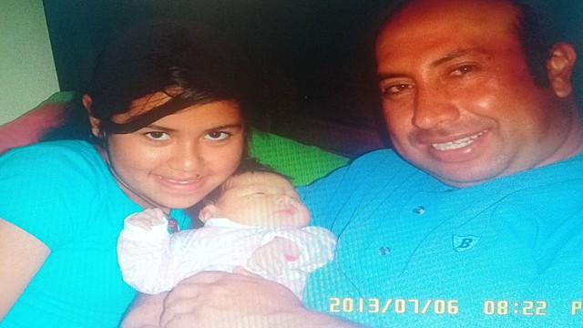 El día que mi sobrina nacio