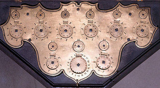 Primera maquina calculadora por Tito Livio Burattini