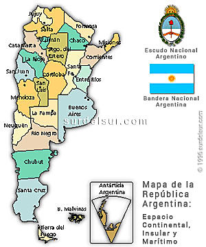 Las provincias de constituyen Estados Soberanos