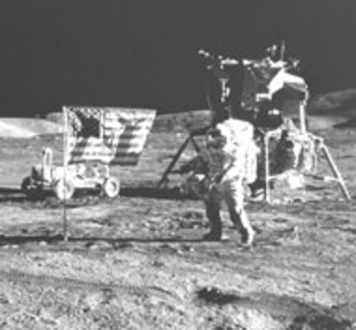 U.S. is the First Nation to the Moon