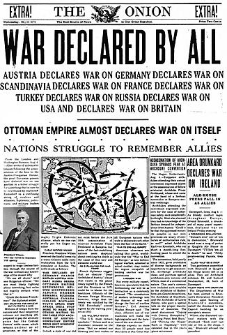 War declared