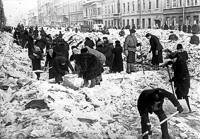 Seige of Leningrad