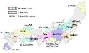 The Sengoku Period or Warring States Period in Japan.