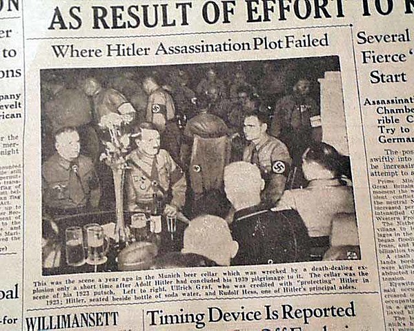 Attemped Hitler Assassination