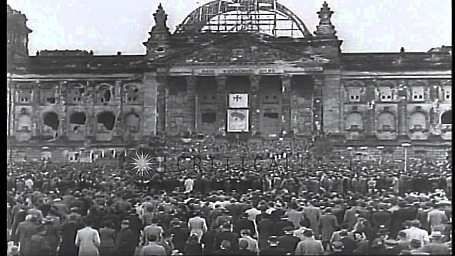 Germany is partitioned