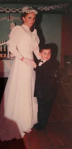 MATRIMONIO DE MIS PADRES Y BAUTIZO