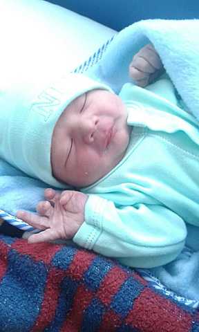 NACIMIENTO DE MI PRIMER HIJO