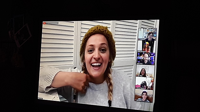 Snack & Chat w/ Ali Stroker