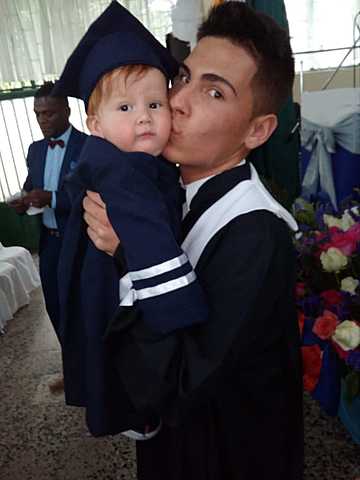 MI GRADUACIÓN DE BACHILLERATO