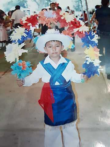 BAILE EN LA PRIMARIA CUANDO ENTRE